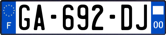 GA-692-DJ