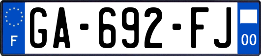 GA-692-FJ