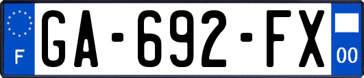 GA-692-FX