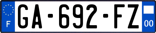 GA-692-FZ