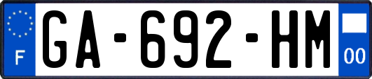 GA-692-HM