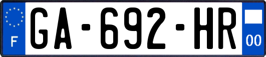 GA-692-HR