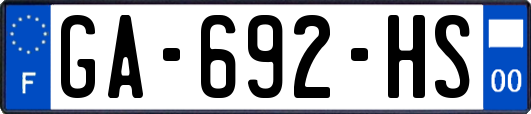 GA-692-HS