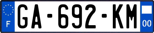 GA-692-KM