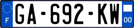 GA-692-KW