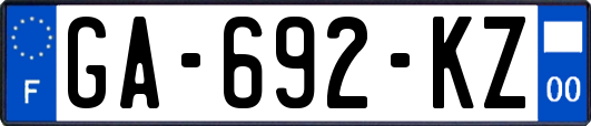 GA-692-KZ