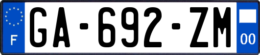 GA-692-ZM