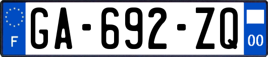 GA-692-ZQ