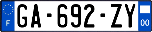 GA-692-ZY