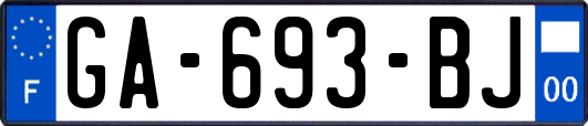 GA-693-BJ
