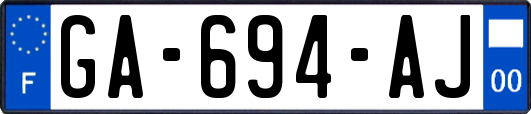 GA-694-AJ
