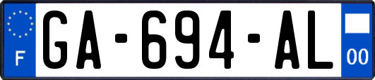 GA-694-AL