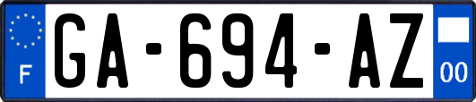 GA-694-AZ