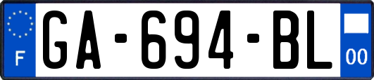 GA-694-BL