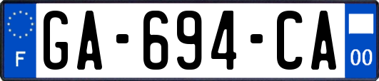 GA-694-CA