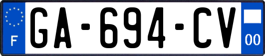 GA-694-CV