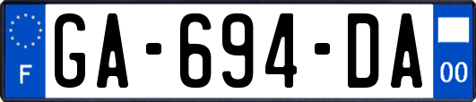 GA-694-DA