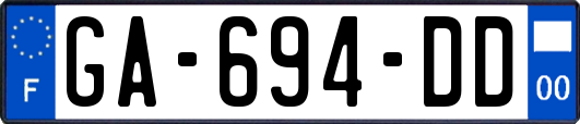 GA-694-DD