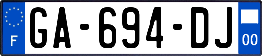 GA-694-DJ