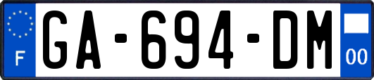 GA-694-DM