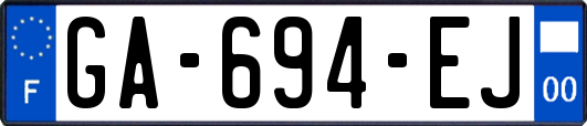 GA-694-EJ