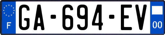 GA-694-EV