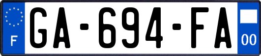 GA-694-FA