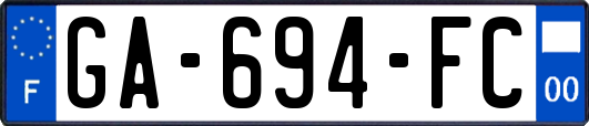 GA-694-FC