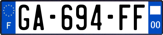 GA-694-FF