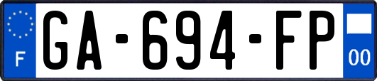 GA-694-FP