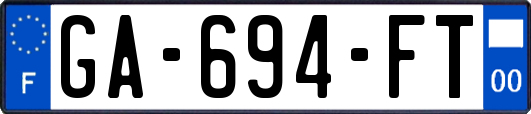 GA-694-FT