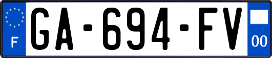 GA-694-FV