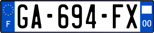 GA-694-FX