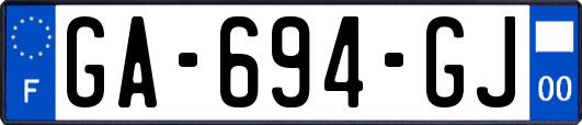 GA-694-GJ