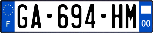 GA-694-HM
