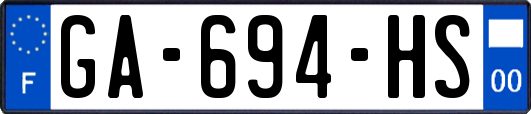 GA-694-HS