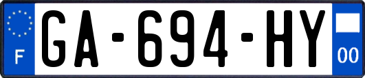 GA-694-HY