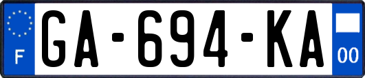 GA-694-KA