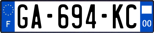 GA-694-KC