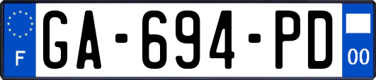 GA-694-PD