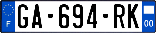 GA-694-RK