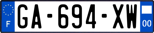 GA-694-XW