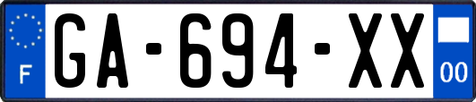 GA-694-XX