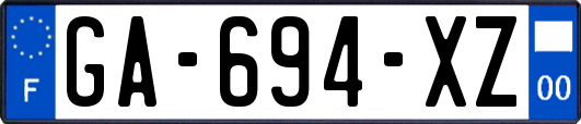 GA-694-XZ