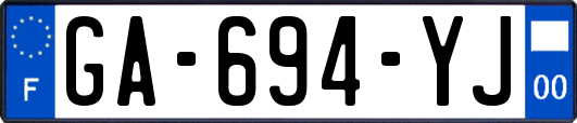 GA-694-YJ