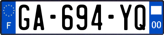 GA-694-YQ