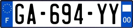 GA-694-YY