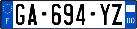 GA-694-YZ
