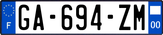 GA-694-ZM