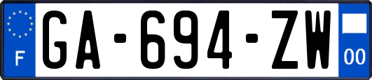 GA-694-ZW